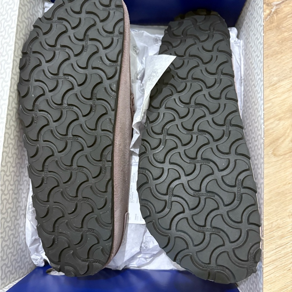 Birkenstock Naples Wrapped Clogs - Faded Purple - Picture 3 of 5